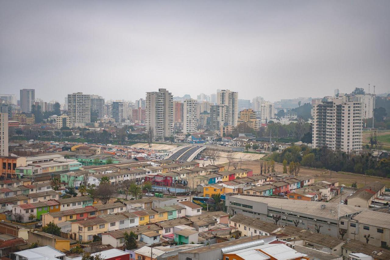 Apart Quinta Vergara Frente A Gustavo Fricke Vina del Mar Exterior photo