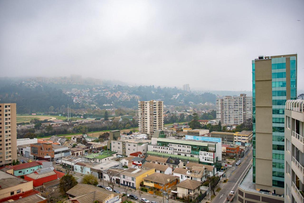 Apart Quinta Vergara Frente A Gustavo Fricke Vina del Mar Exterior photo