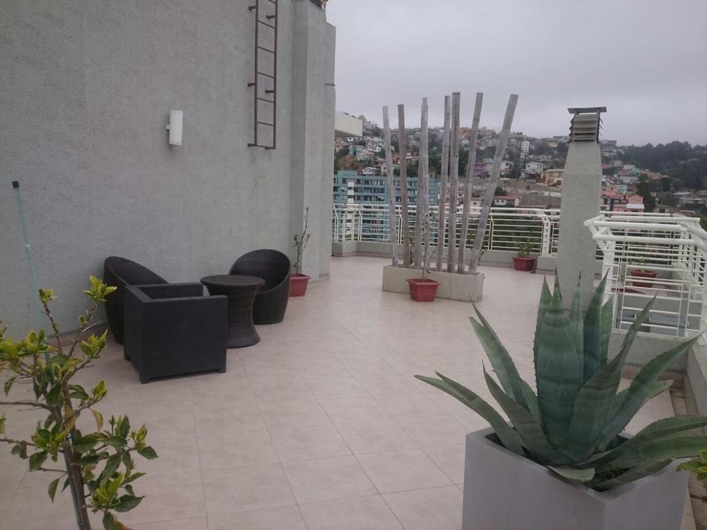 Apart Quinta Vergara Frente A Gustavo Fricke Vina del Mar Exterior photo